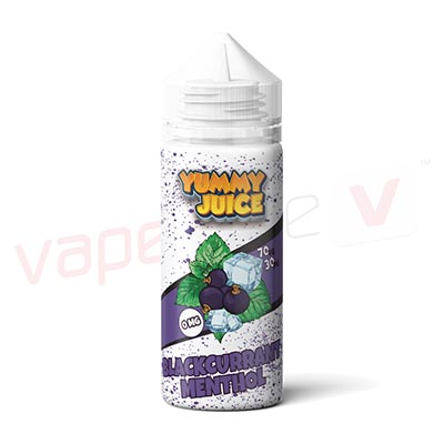 Yummy Juice Blackcurrant Menthol